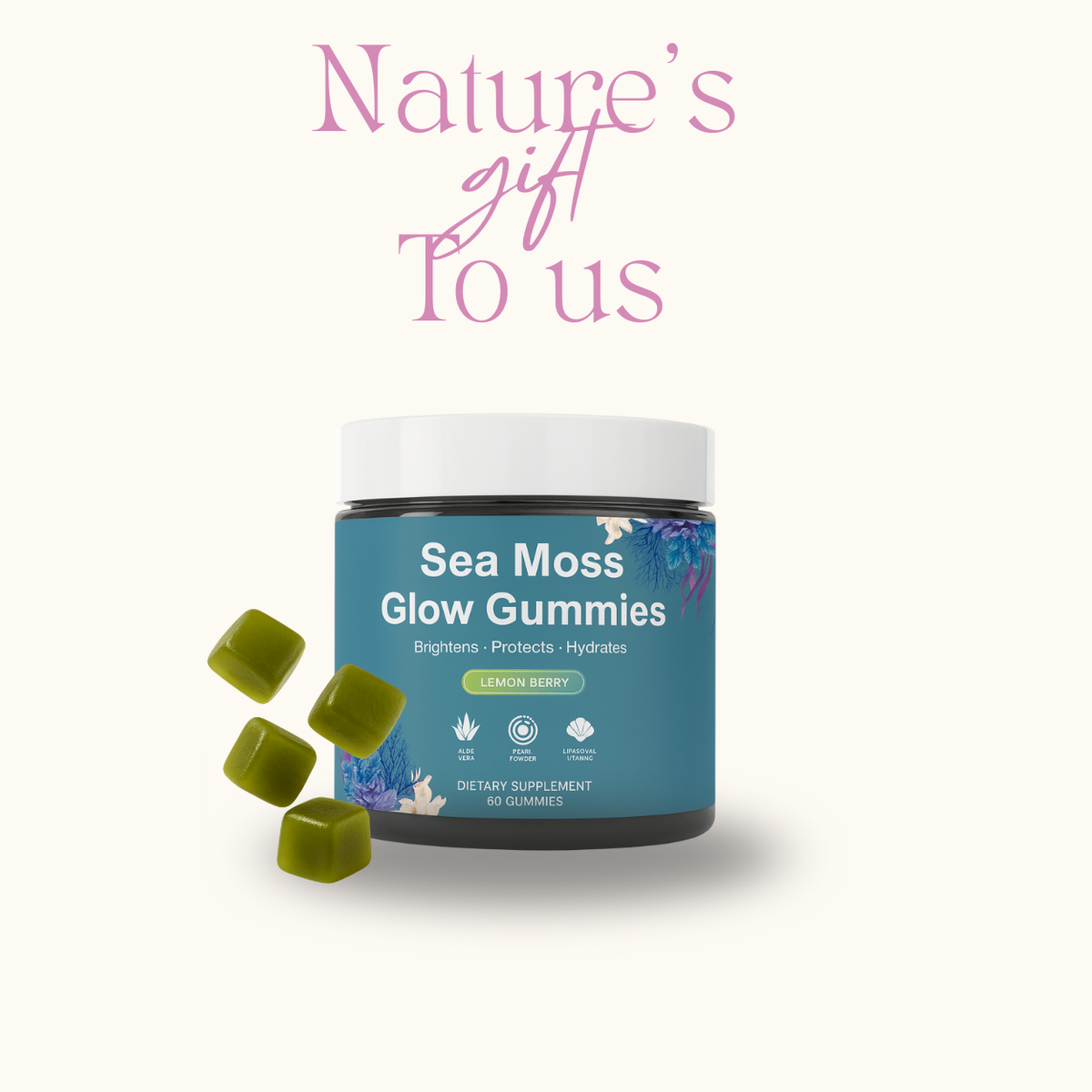 Sea Moss Gummies