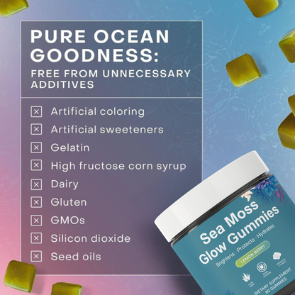 Sea Moss Gummies